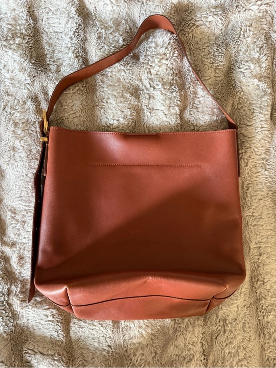 Madewell Handbags - Rust Leather Shoulder Bag